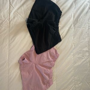 2 pair Patagonia Barely There 2.5in Baggies